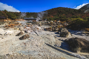 雲仙地獄＠長崎県雲仙市