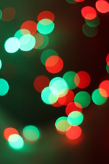 abstract lights background