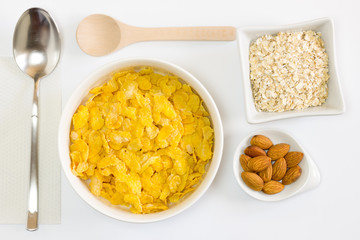 Cereales con frutos secos