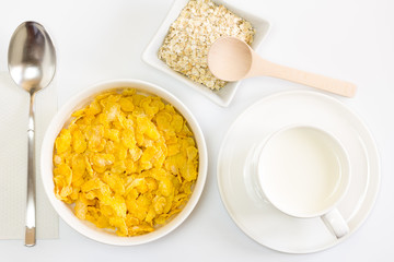 Desayuno con cereales