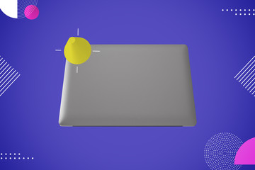 Abstract Laptop Pro Skin