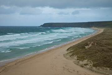 Tràigh Ghearadha Beach. Northeast Lewis Island. Outer Hebrides. Scotland, UK