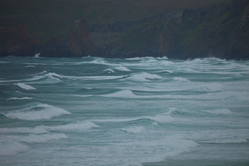 Tràigh Ghearadha Beach. Northeast Lewis Island. Outer Hebrides. Scotland, UK
