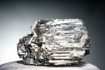 Tourmaline photographed with the macro in best studio quality and high resolution