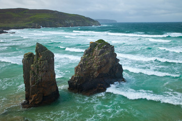 Tràigh Ghearadha Beach. Northeast Lewis Island. Outer Hebrides. Scotland, UK