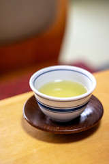 日本茶　和風イメージ