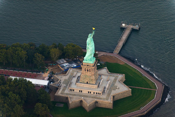 New York city from helicopter tour © oneinchpunch