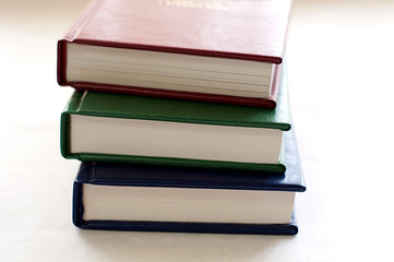 books on the bookshelf, the concept of reading and publishing