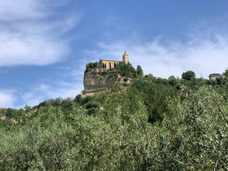 castle on the hill