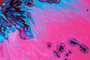 Abstract paint background