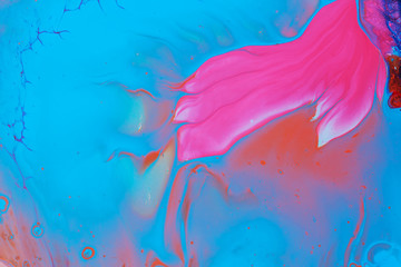 Abstract paint background