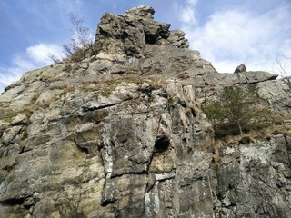 Fototapeta premium Felsen