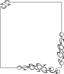 Frame Border Design