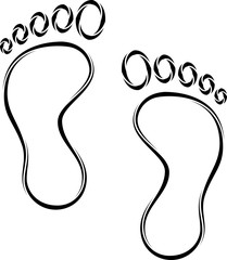 Foot Print Icon