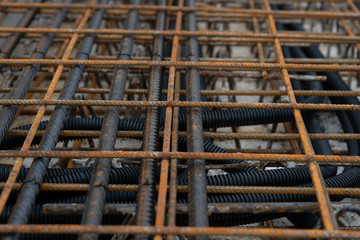 Zulage Eisen und Körbe für Neubau