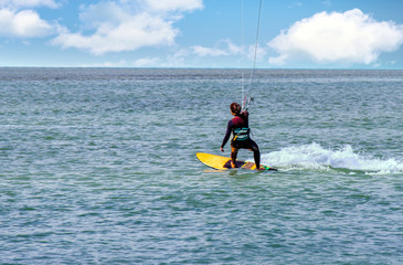 Kitesurf, sport de glisse