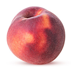 Ripe peach fruit