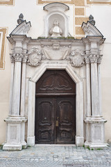 Barockes Portal an einem Stadthaus