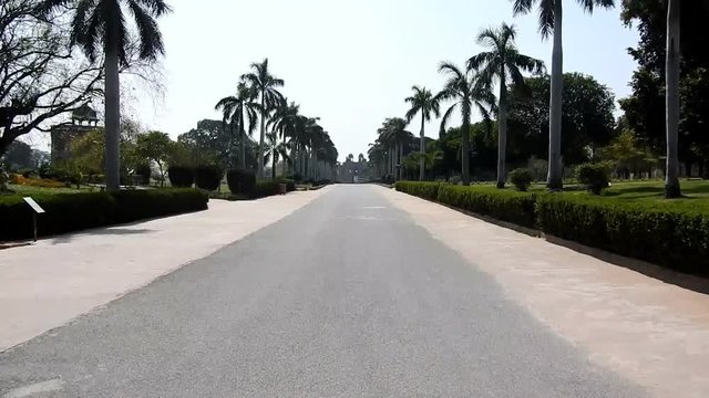 Purana Qila (Old Fort) is one of the oldest forts in Delhi. The site has been continuously inhabited for 2,500 years and remains dating from the pre-Mauryan period have been found. 