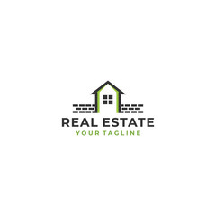 Real estate vector design template