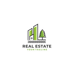 Real estate vector design template