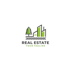 Real estate vector design template