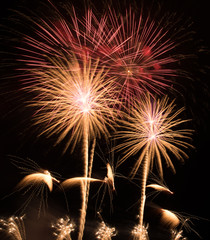 Feu d'artifice "Art en ciel" à Monaco