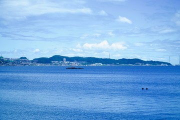 三浦海岸の南端