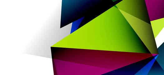 Fototapeta premium Flyer on white backdrop. Simple design background. Retro style background