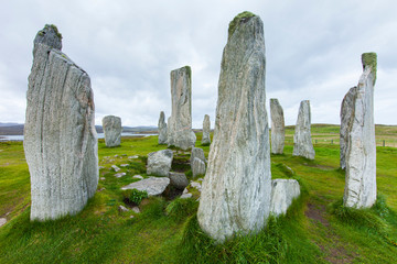 Monumento Neolítico Circulo de Calanais (Ring of Calanais). Isla Lewis. Outer Hebrides. Escocia. UK