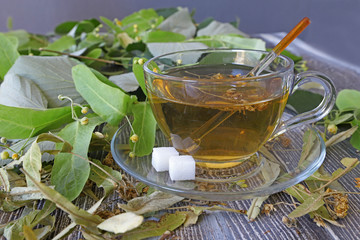 linden tea