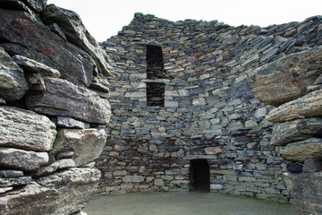 Monumento Neolítico Broch de Carloway. Isla Lewis. Outer Hebrides. Escocia. UK