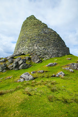 Monumento Neolítico Broch de Carloway. Isla Lewis. Outer Hebrides. Escocia. UK