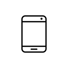 Smart phone icon vector design template