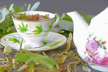 linden tea