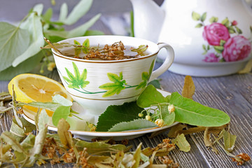 linden tea
