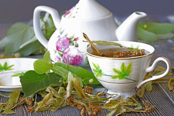 linden tea