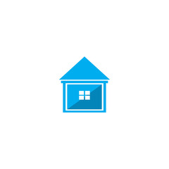 home icon vector logo