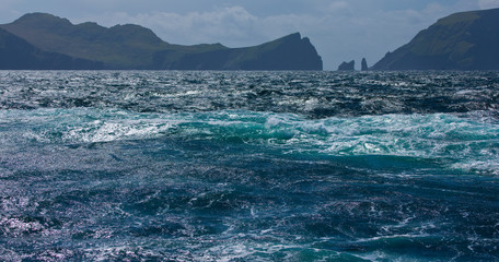 Isla St. Kilda. Archipielago St. Kilda. Outer Hebrides. Scotland, UK