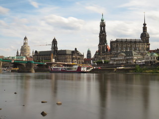 Old town of Dresden