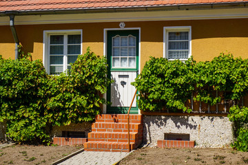 Werkssiedlung in Piesteritz