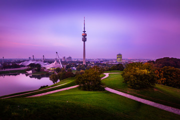 Munich Olympia Tower, Olympiaturm, Germany