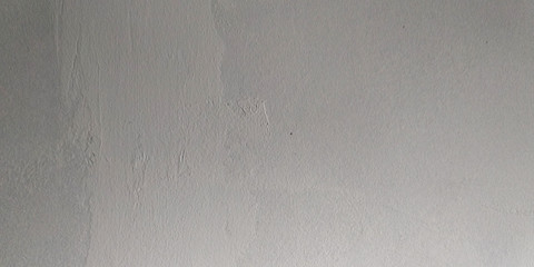 White or grey plastered wall background