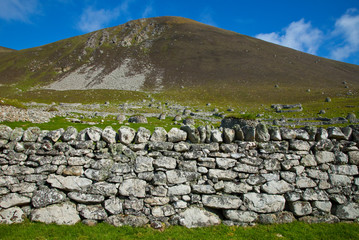 Cementerio de pueblo de St. Kilda. Village Bay. Isla St. Kilda. Outer Hebrides. Scotland, UK