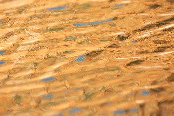 red rock reflections, King George River