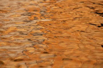 red rock reflections, King George River