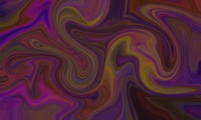 Marble ink colorful. abstract marble painting, can be used for fashion print, natural background or wallpaper. - Illustration