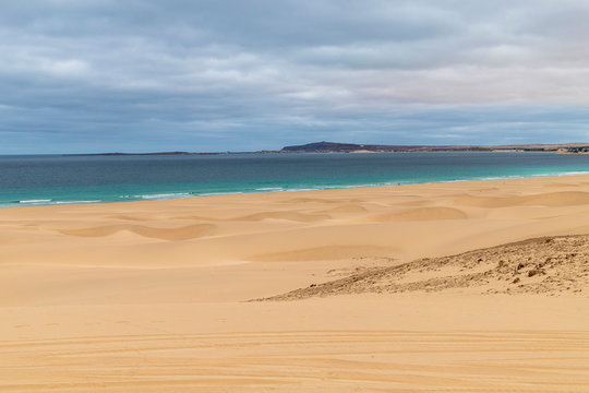 varandinha and morro areia beach in boa vista cabo verde