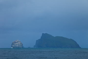 Islas Stac Lee y Boreray. Archipielago St. Kilda. Outer Hebrides. Scotland, UK
