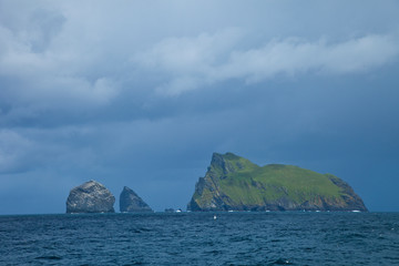 Islas Stac Lee, Stac an Armin y Boreray. Archipielago St. Kilda. Outer Hebrides. Scotland, UK